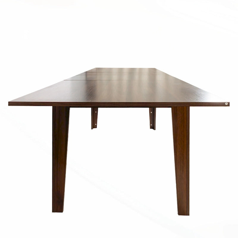Versatile Extendable Wooden Kitchen Table for Various Occasions