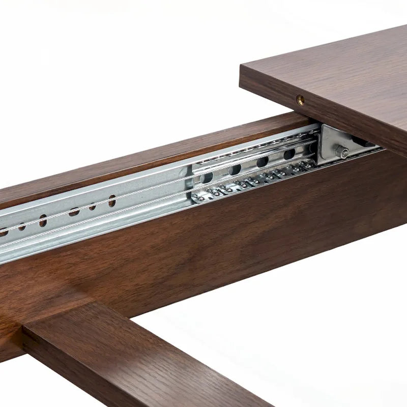 Versatile Extendable Wooden Kitchen Table for Various Occasions