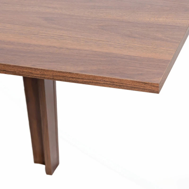 Versatile Extendable Wooden Kitchen Table for Various Occasions