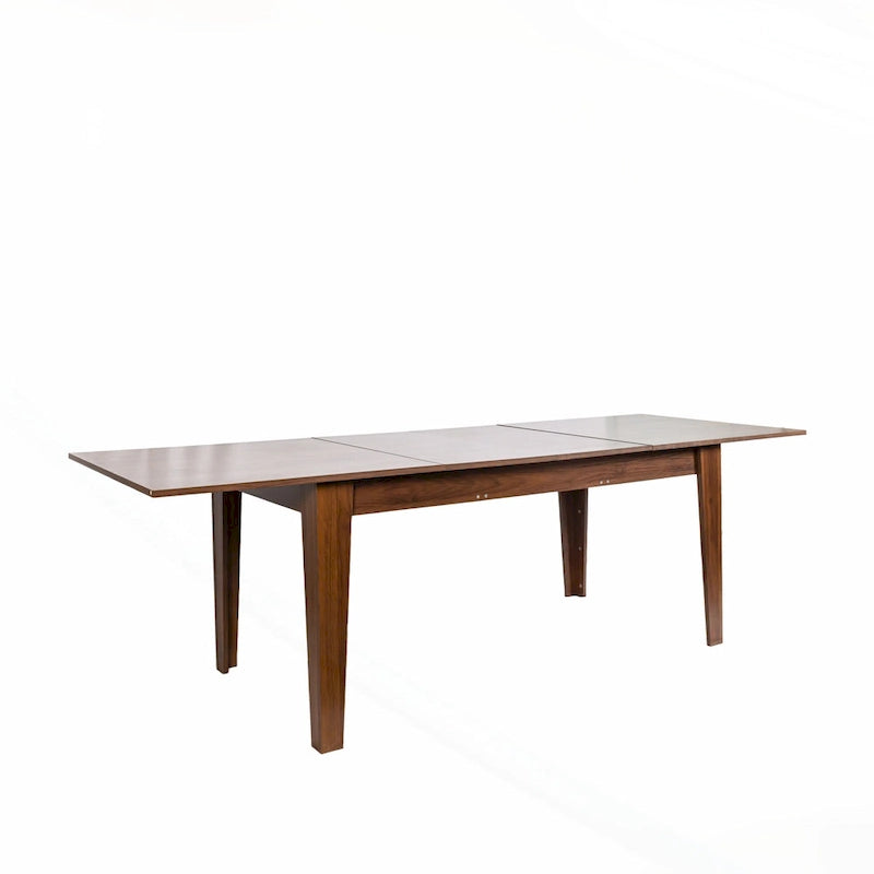 Versatile Extendable Wooden Kitchen Table for Various Occasions
