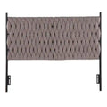 Braided Queen Headboard