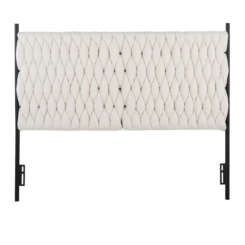Braided Queen Headboard