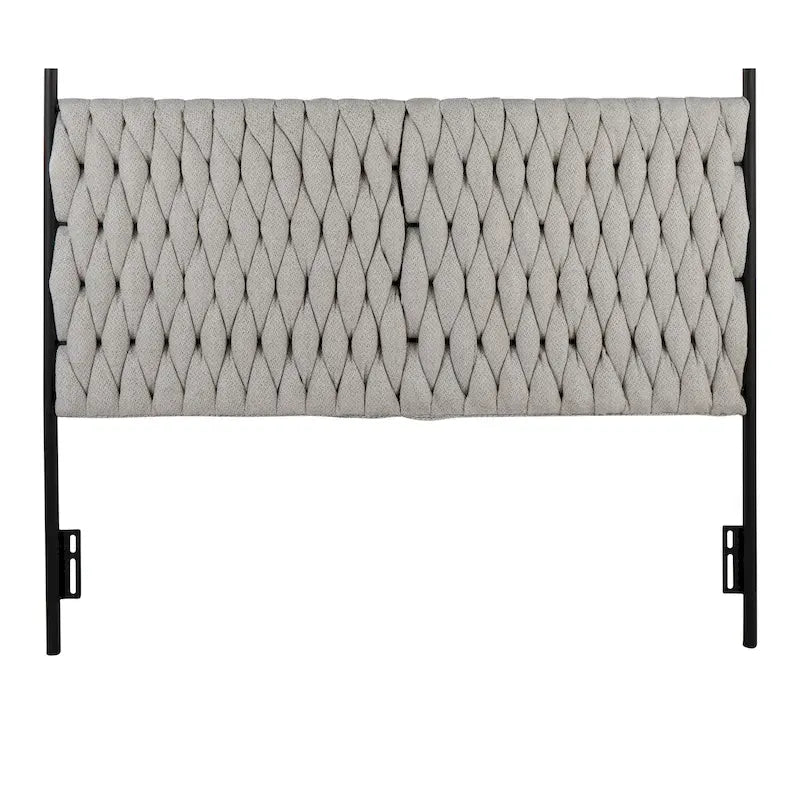 Braided Queen Headboard