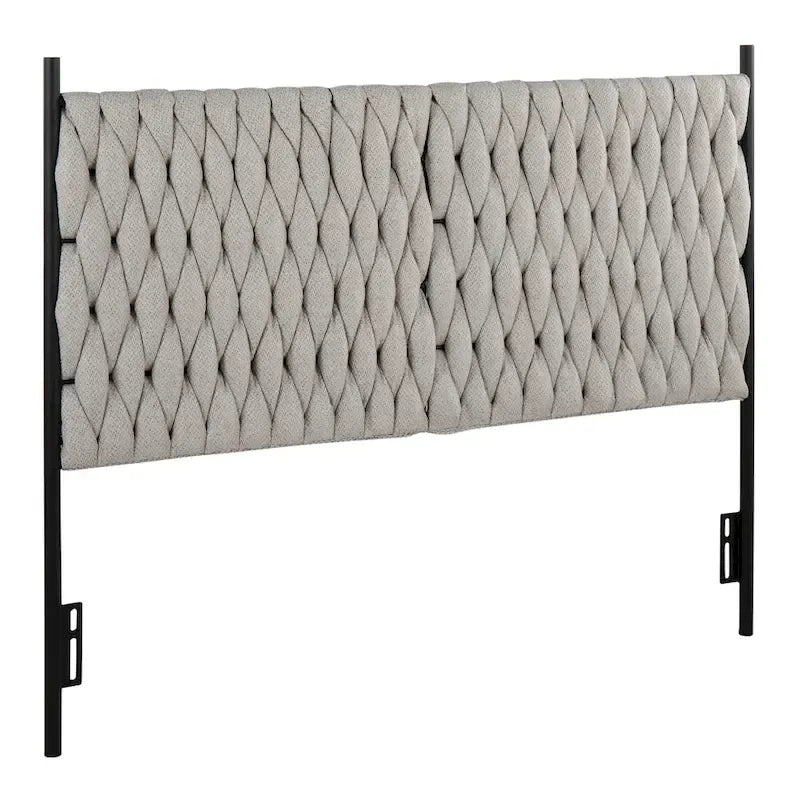 Braided Queen Headboard