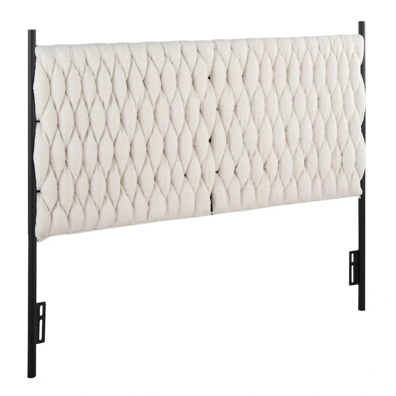Braided Queen Headboard