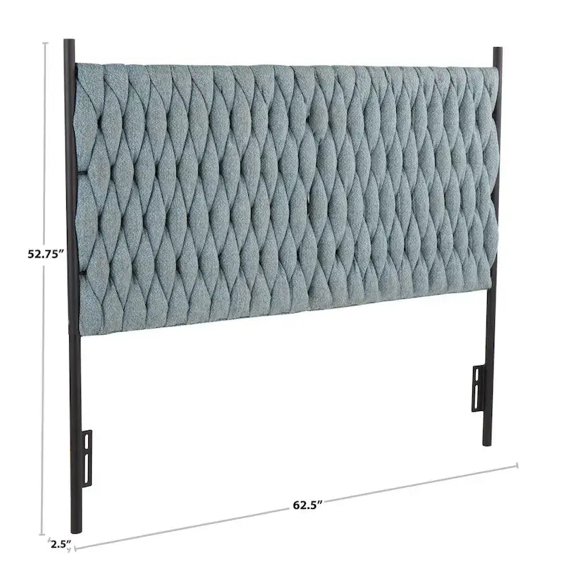 Braided Queen Headboard
