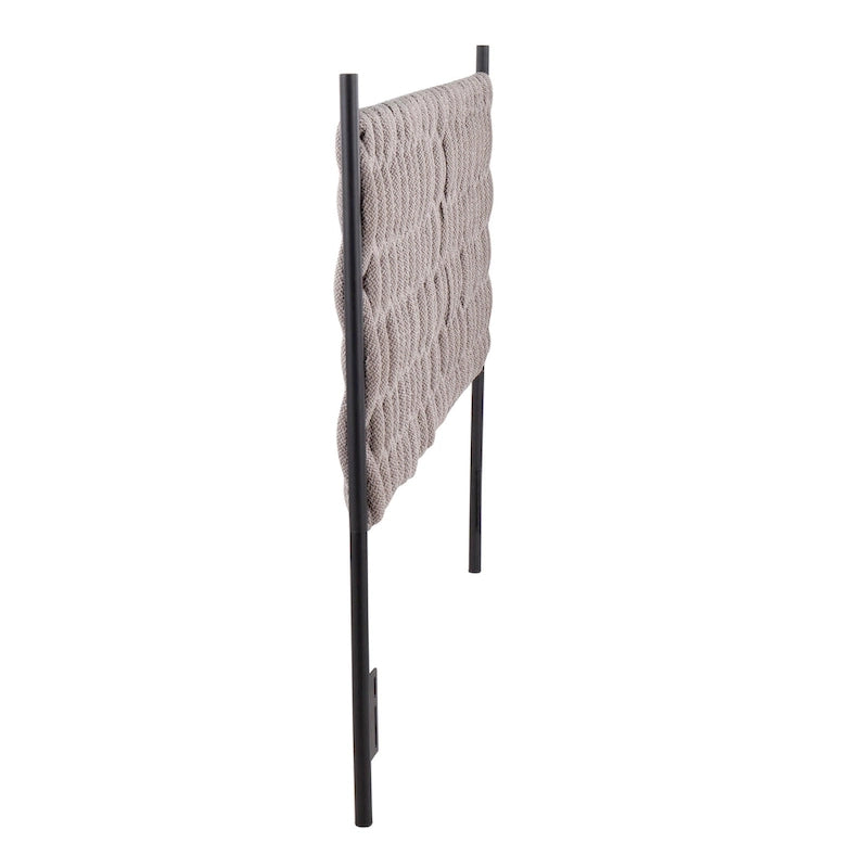 Braided Queen Headboard