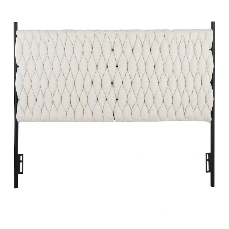 Braided Queen Headboard