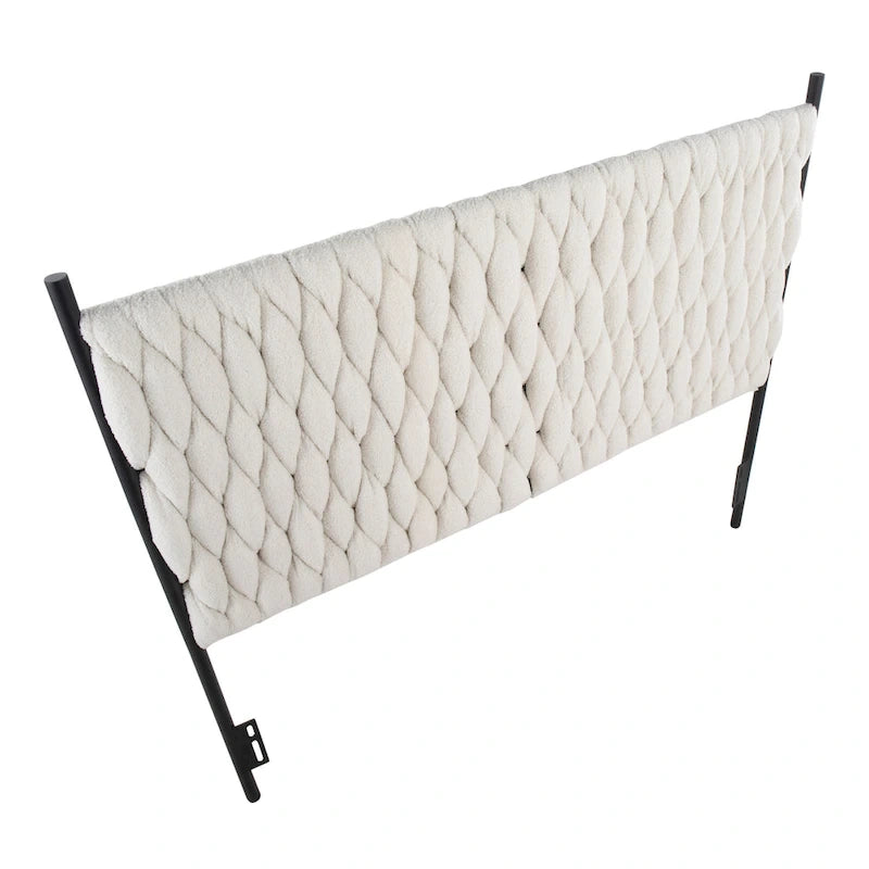 Braided Queen Headboard