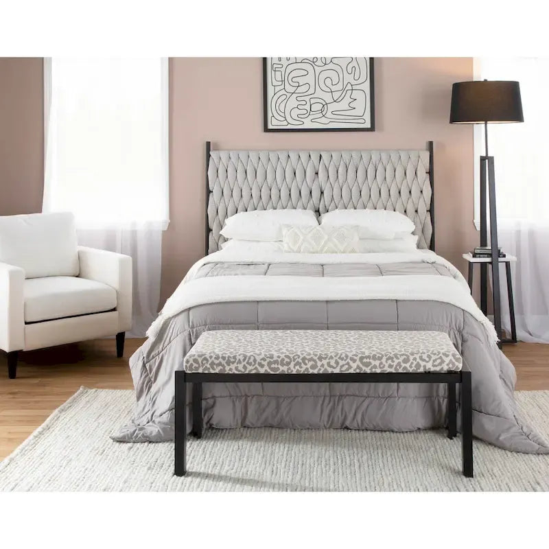 Braided Queen Headboard