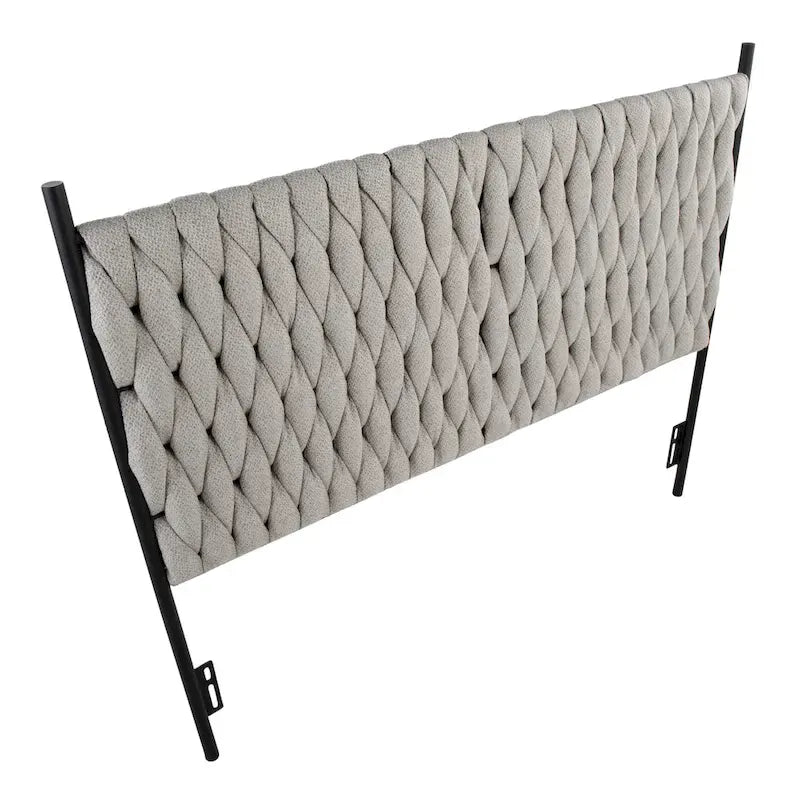 Braided Queen Headboard