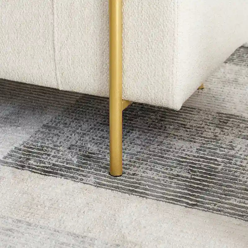Upholstered Velvet Storage Bench