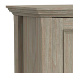 Skříňka z masivu, přechodný styl – 81š x 36h x 79v cm