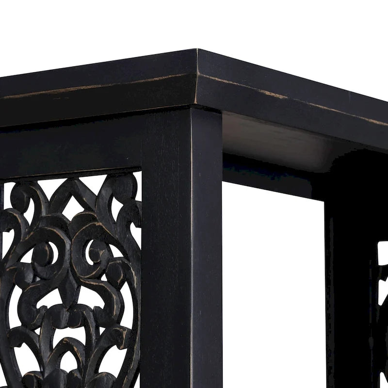 Weathered Accent Bookcase