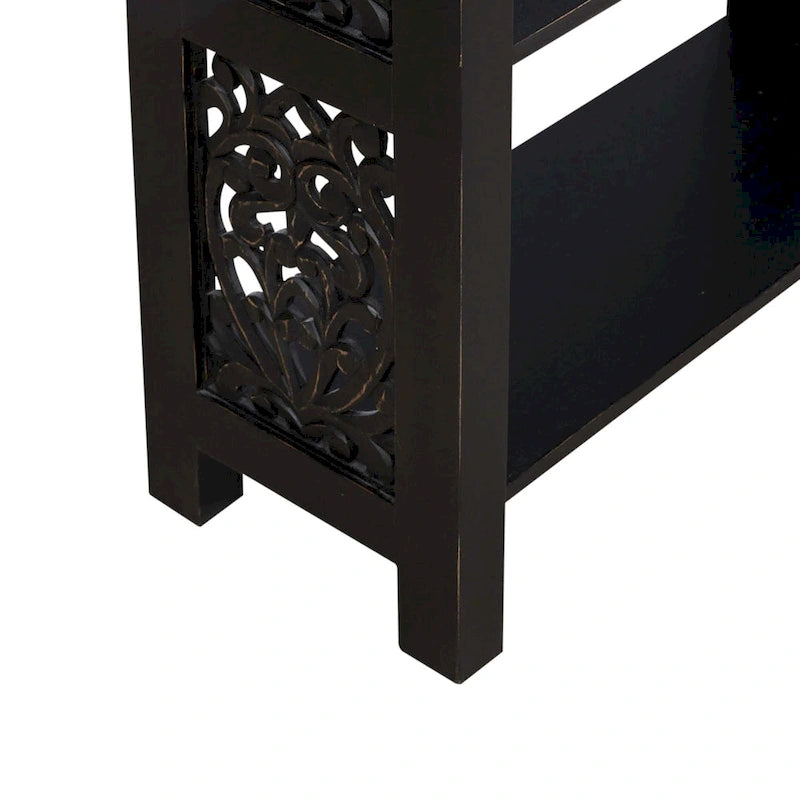 Weathered Accent Bookcase