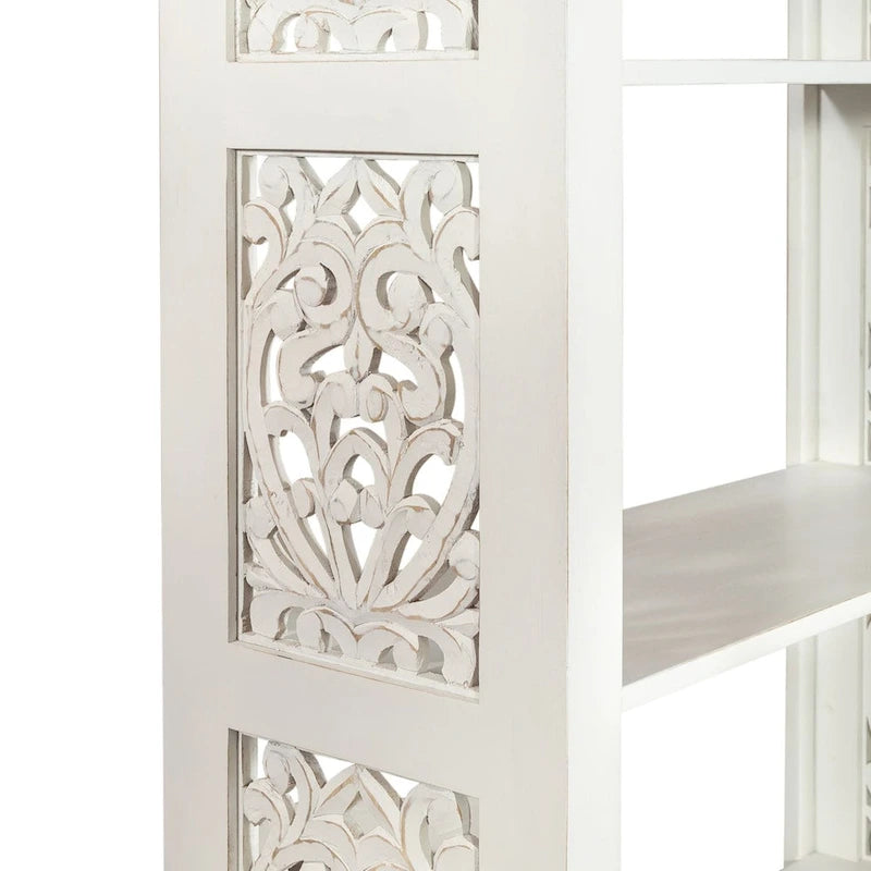 Weathered Accent Bookcase