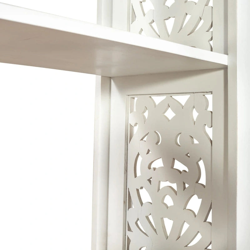 Weathered Accent Bookcase