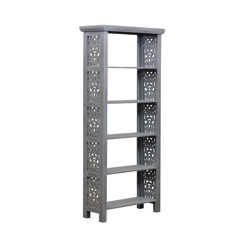 Weathered Accent Bookcase