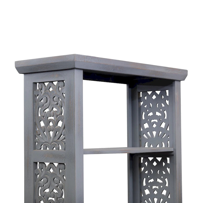 Weathered Accent Bookcase