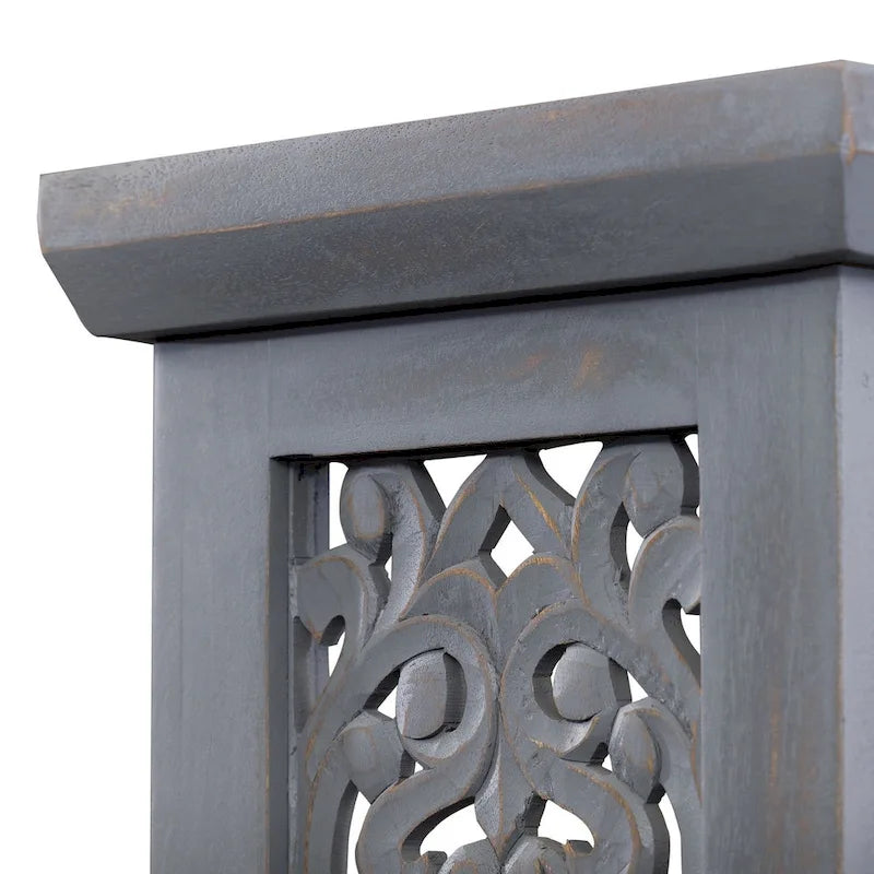 Weathered Accent Bookcase