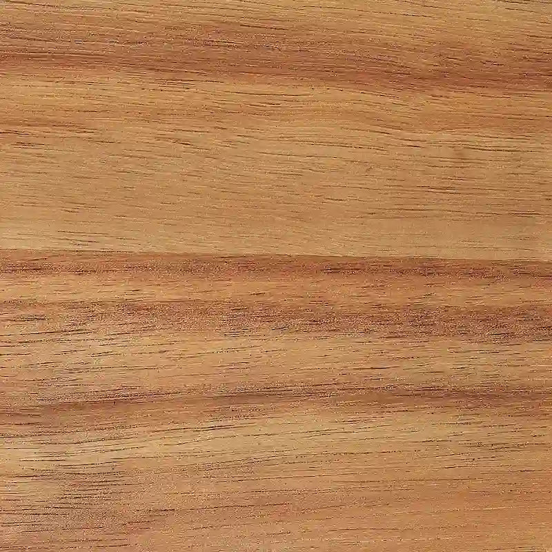 Walnut Desk with Open Storage and Small Drawer
