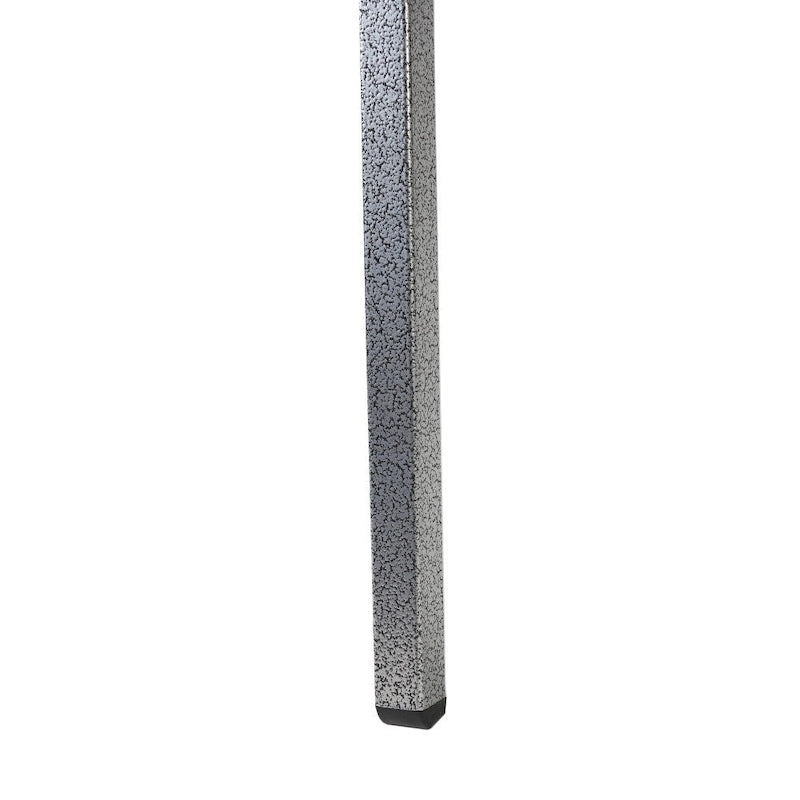 Heavy Duty Stack Chair with Arms - 21D x 21W x 31H
