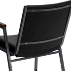 Zátěžová stohovací židle s područkami – 53D x 53Š x 79V