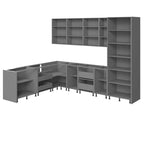 Přírodní teak a černá barva podstavce, rozměr 8x10 stop na šířku - 126x96