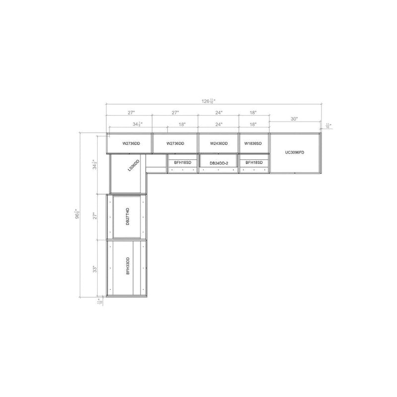 Natural Teak & Black Color Base Size 8x10Ft Wide - 126x96