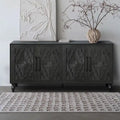 Storage Cabinet with 4 Doors