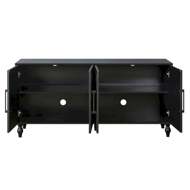 Storage Cabinet with 4 Doors