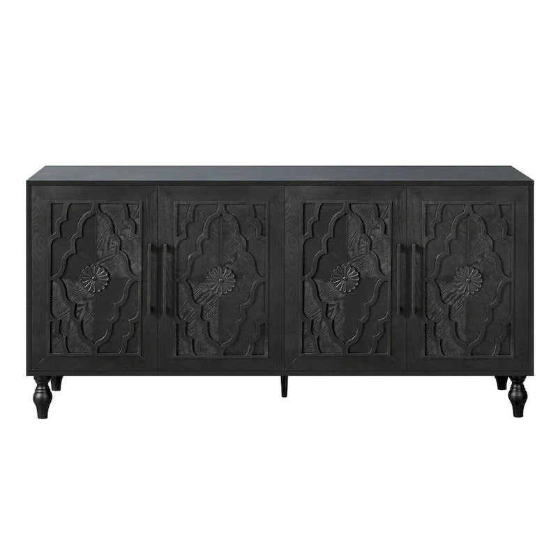Storage Cabinet with 4 Doors
