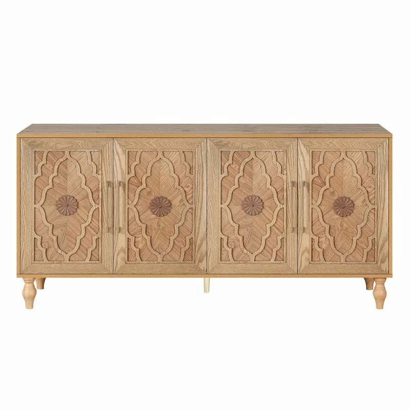 Storage Cabinet with 4 Doors