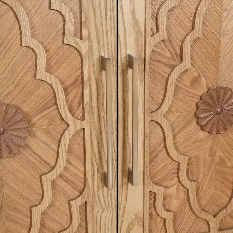 Storage Cabinet with 4 Doors