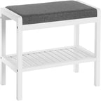 Botník lavice s polštářem – 32D x 60Š x 43V cm