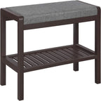 Botník lavice s polštářem – 32D x 60Š x 43V cm