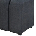 Lavička Channel Tufted Accent