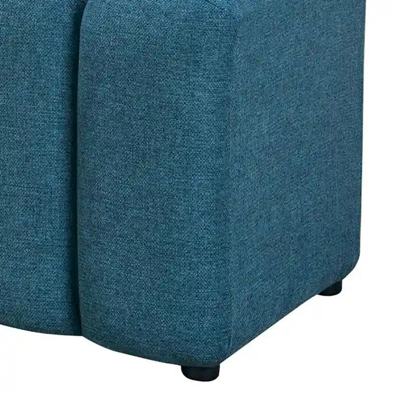 Channel Tufted Accent Bench