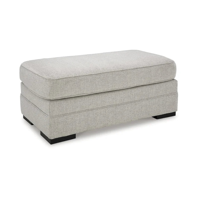 Gray Ottoman