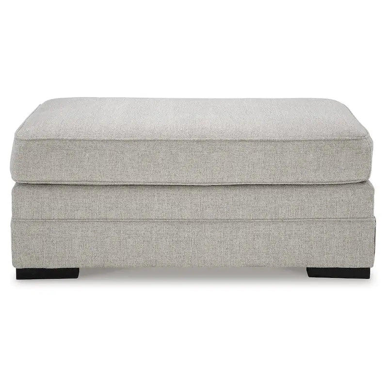 Gray Ottoman