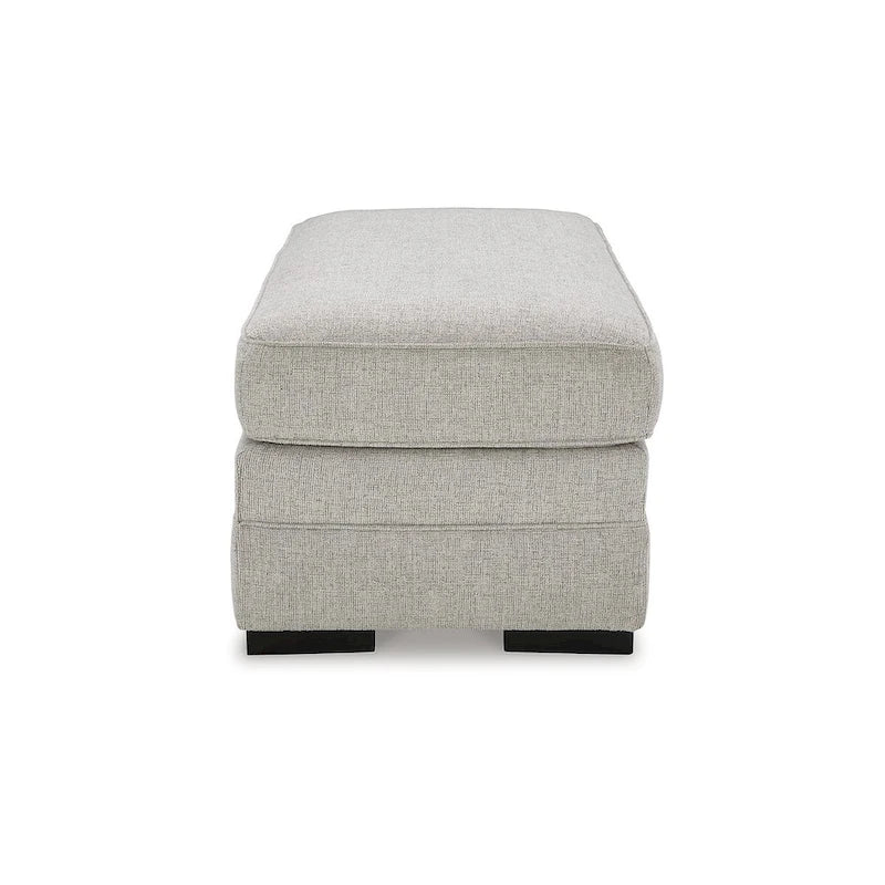 Gray Ottoman