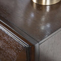 Furniture of America Chase Modern Rounded Wood 6-Drawer Dresser